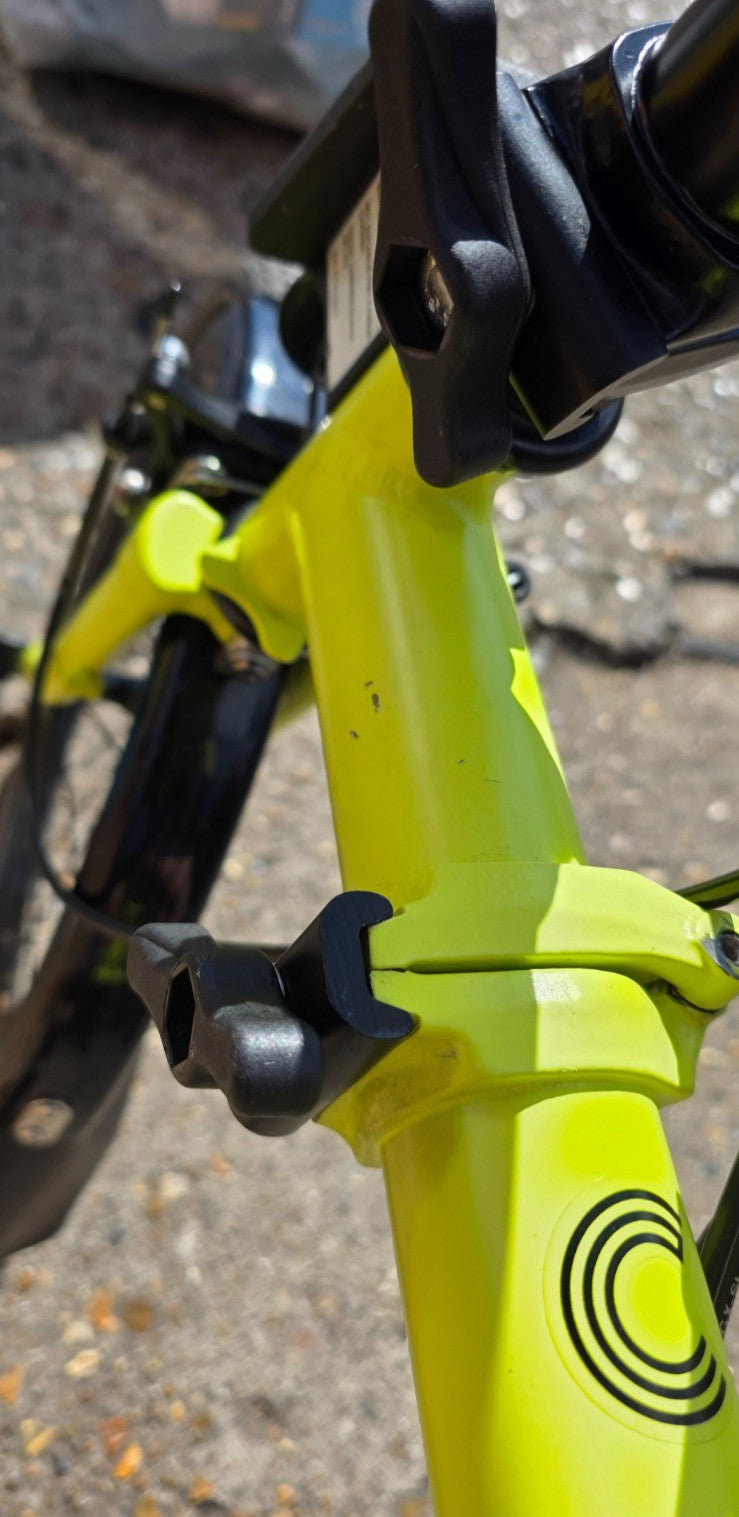 Brompton Bike 6 speed C line - Yuzu green RARE - EXCELLENT CONDITION