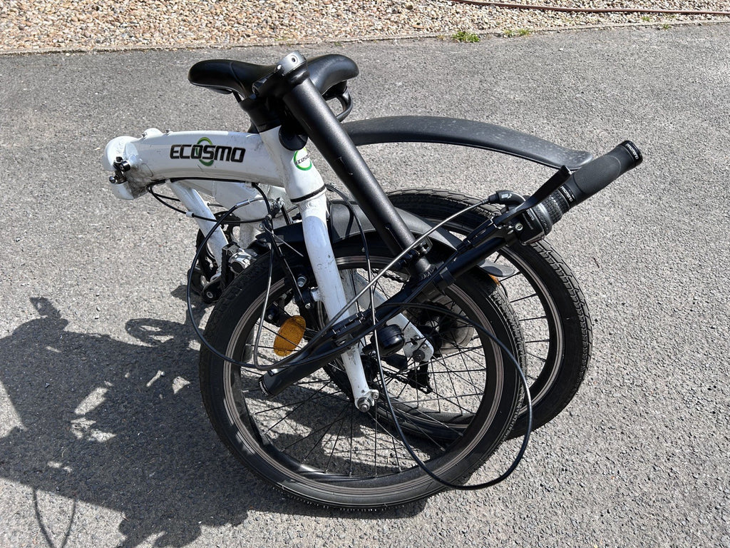 Ecosmo 20" folding bike 6-speed  Shimano RevoShift
