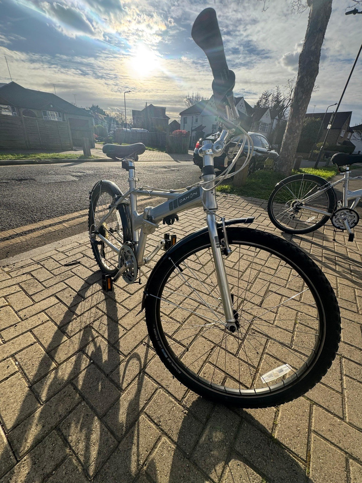 1x Dahon Espresso Full Size Folding Bike Medium Frame