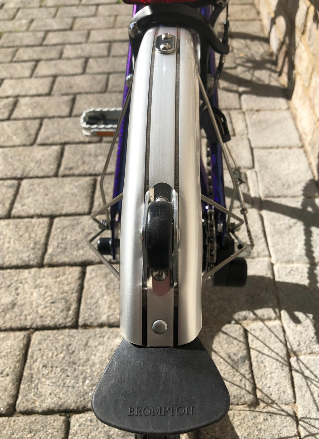 Brompton Metallic Purple M6L - SUPER RARE - WORLDWIDE SHIPPING - A+ Condition