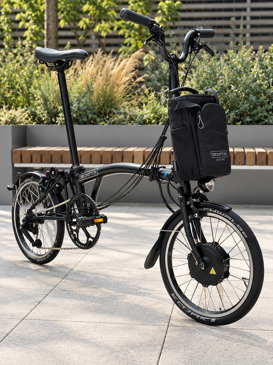 Brompton C Line Urban 2 Speed Black Mid Handlebars 2021