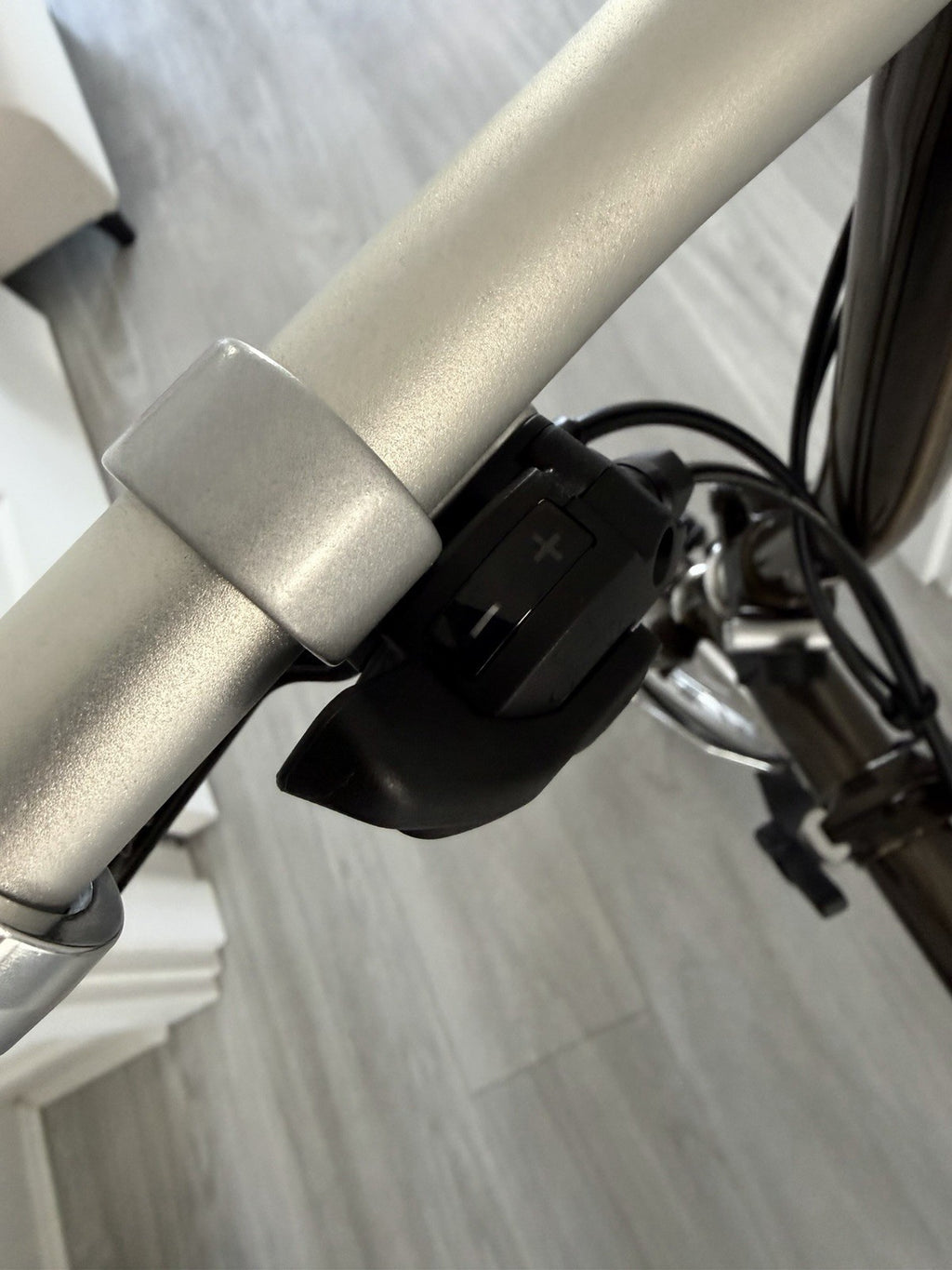 Brompton Raw Lacquer S6L Folding Bike