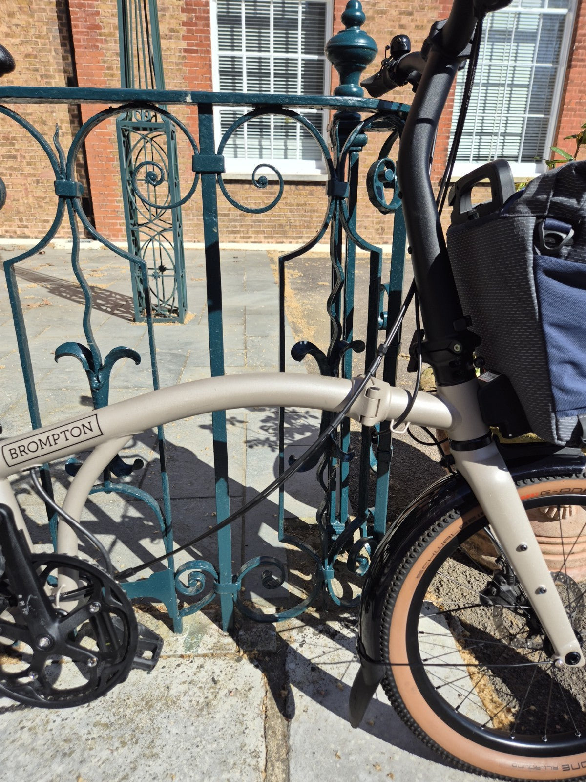 Brompton G Line 4 Speed Medium Super Roller Folding Bike £2850