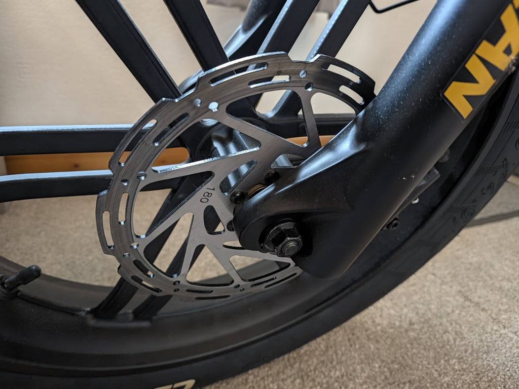 Vitilan I7 pro Folding Bike.