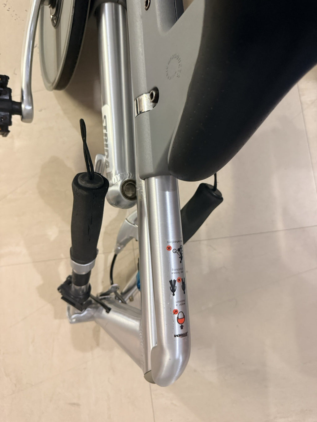 STRIDA Folding Belt Drive Commuting Bicycle