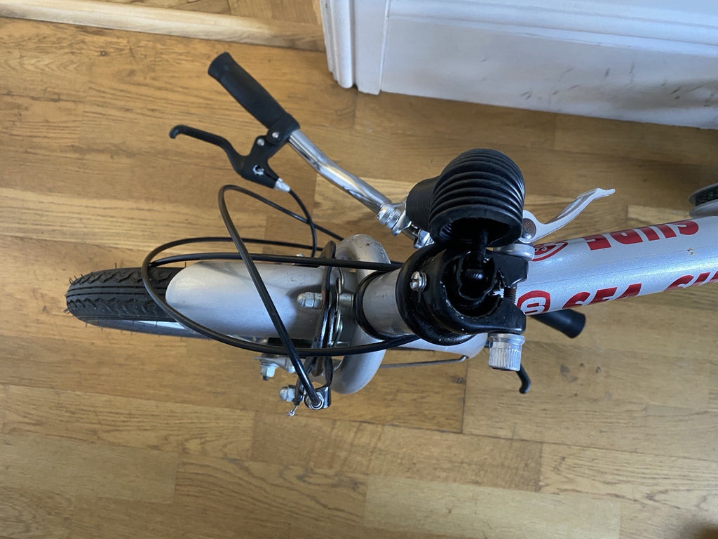 Sea Sure Folding Bike Excellent Condition 6 Speed With Carry Bag