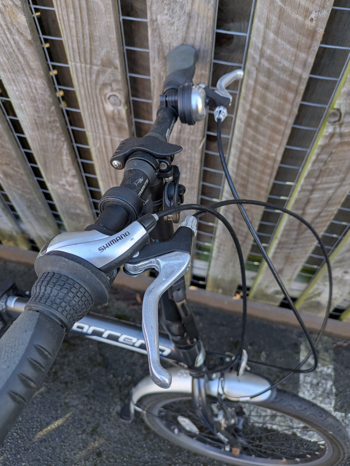 Carrera Crosscity Folding Bike
