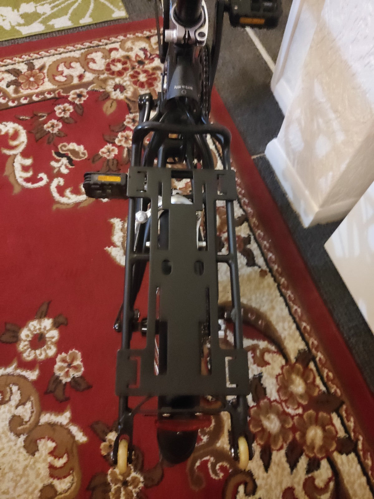 Mezzo D9 Folding Bicycle Cycle Bike