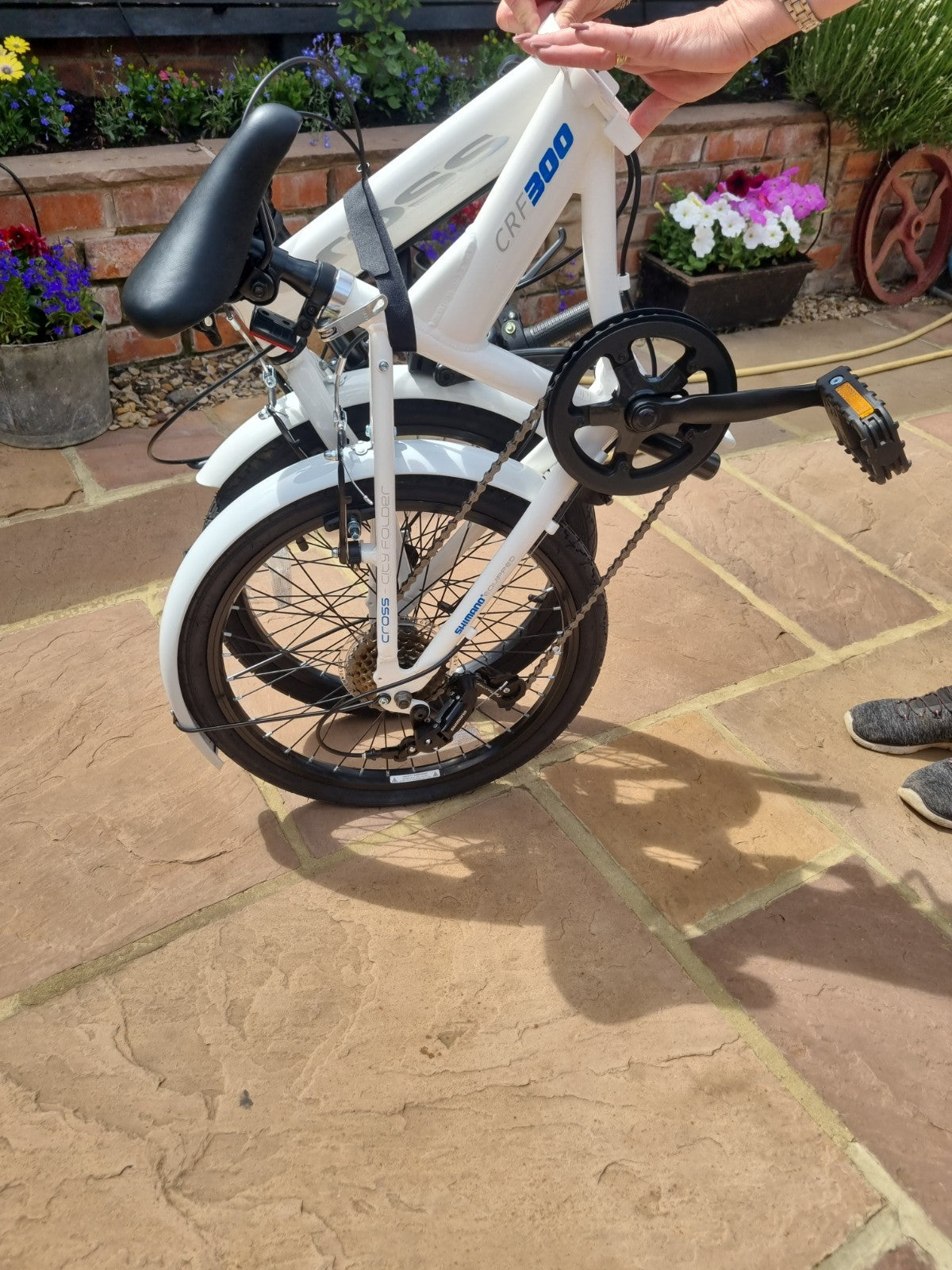 folding bicycle  Cross CRF300 Folding Bike #2