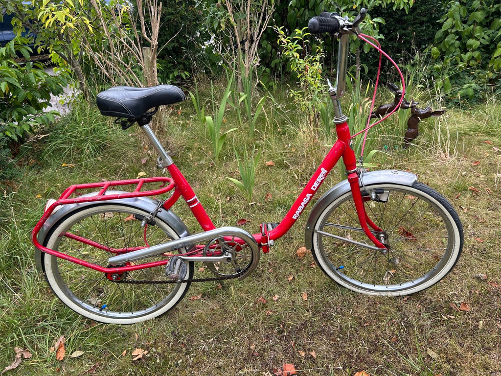 Pair of folding bikes - Rabasa Derbi - lovely vintage cycles
