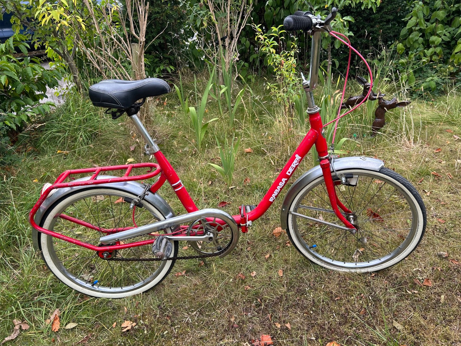 Pair of folding bikes - Rabasa Derbi - lovely vintage cycles