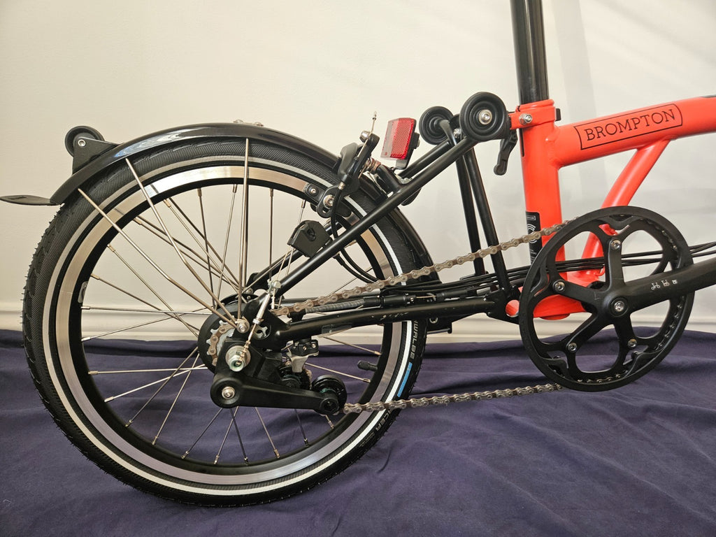 Brompton H6L - 6 Speed - C Line - High - Excellent Condition