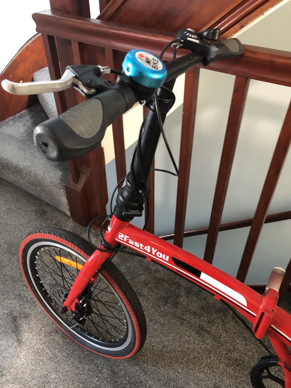 Folding Bike Shimano 6 Gears