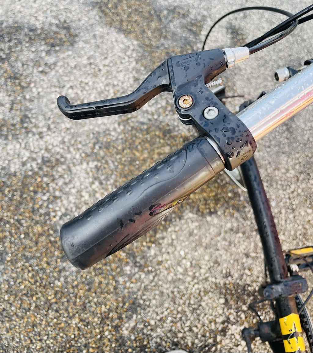 Fold-Up Unisex Bike/Bicycle In Black With Gears