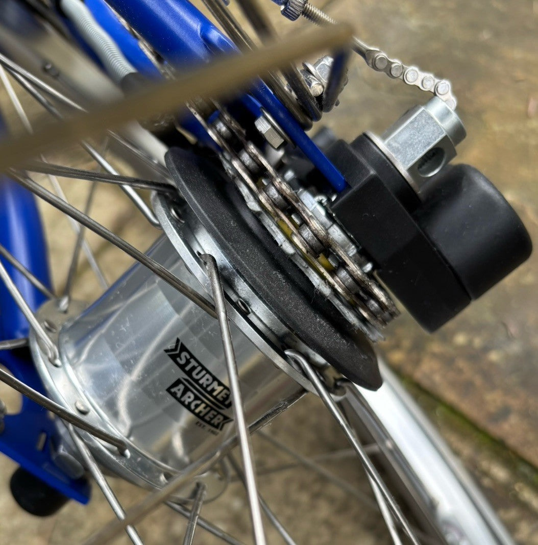 Brompton C Line 6 Speed Urban Folding bicycle in Piccadilly Blue - NEW UNUSED