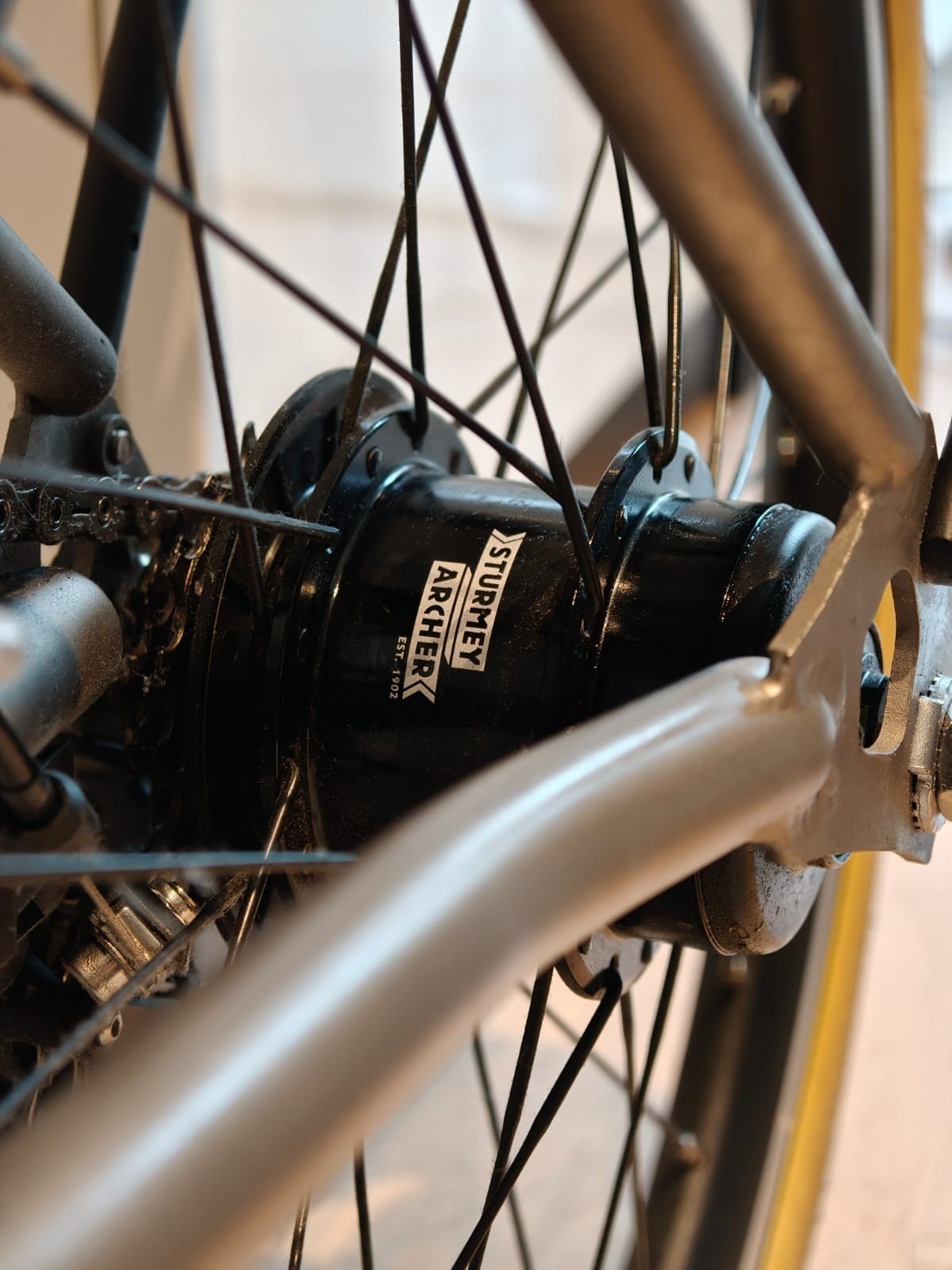 Brompton T Line 12 Speed Mid - MINT + upgrades & accessories