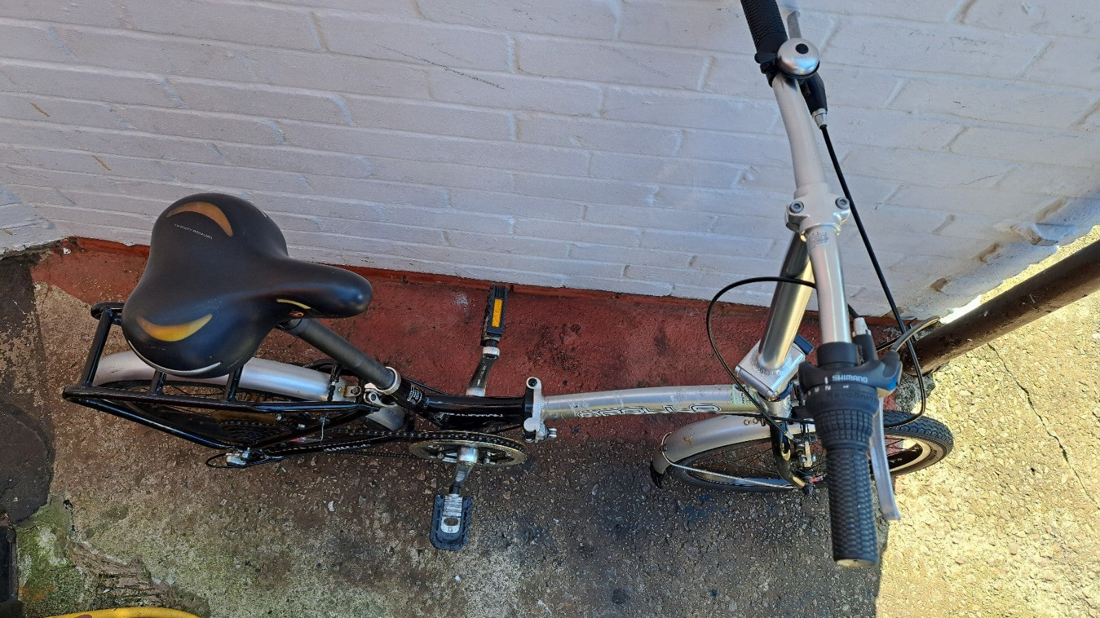 APOLLO TRANSITION ALLOY FOLD UP BIKE