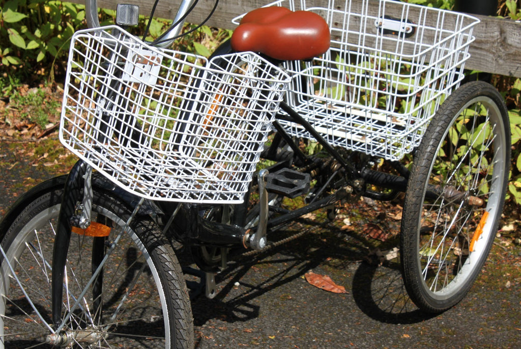 Jorvik 24" Adult Tricycle - Cargo Trike - 2016 model - Foldable with baskets