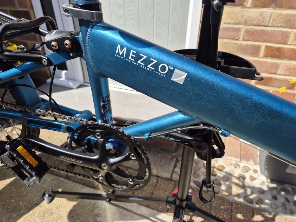Mezzo D4 Folding Bike - Similar to Brompton Folding Bike