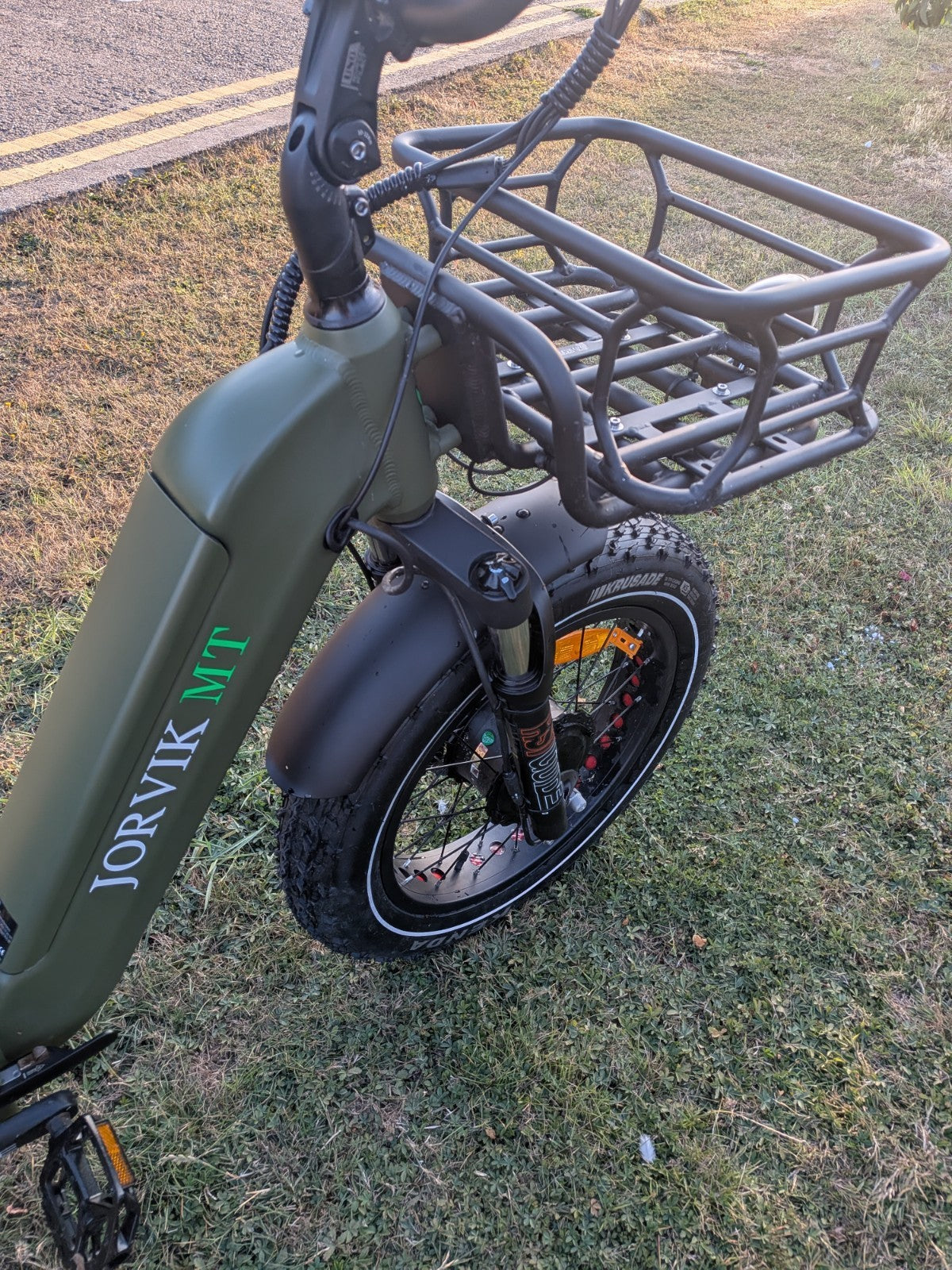 Jorvik JMT11-7 Dual Battery 'E' Folding Tricycle ,Trike,EX-DISPLAY, Delivery Pos