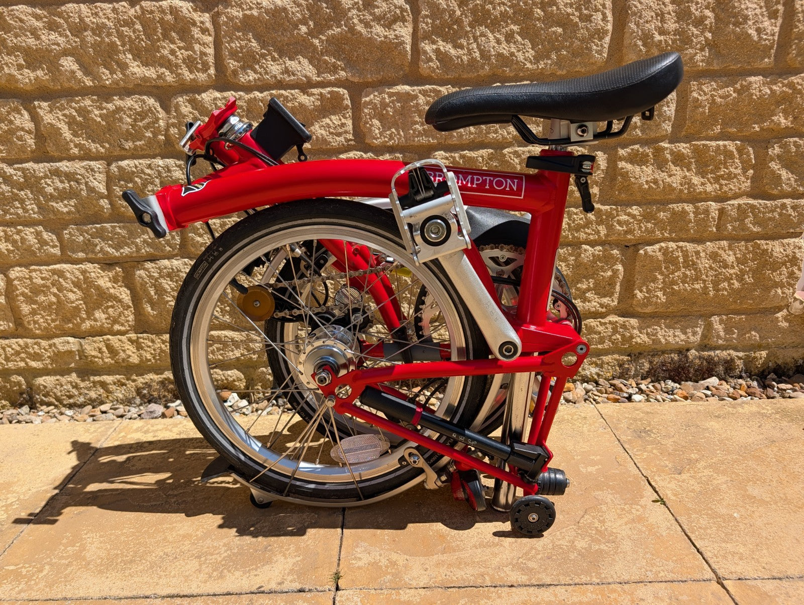 Brompton Folding Bike