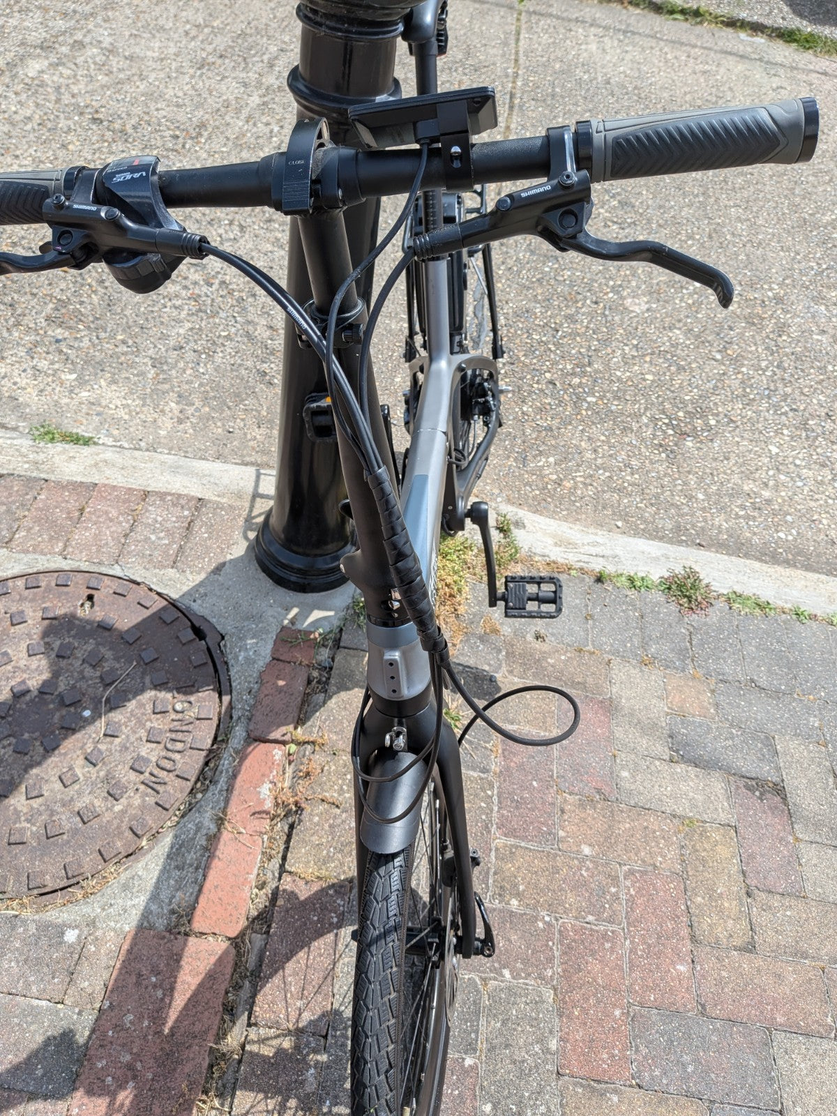 Furo Carbon POWERED Bike, Foldable,High Spec, Delivery Possible