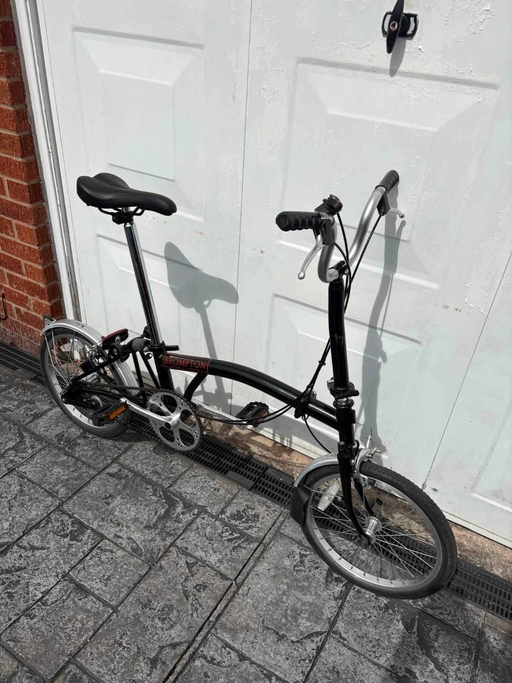 BROMPTON 5 Speed Folding Bicycle - With New Saddle fitted