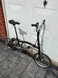 BROMPTON 5 Speed Folding Bicycle - With New Saddle fitted