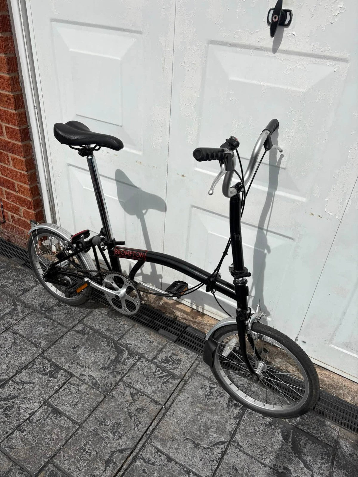 BROMPTON 5 Speed Folding Bicycle - With New Saddle fitted