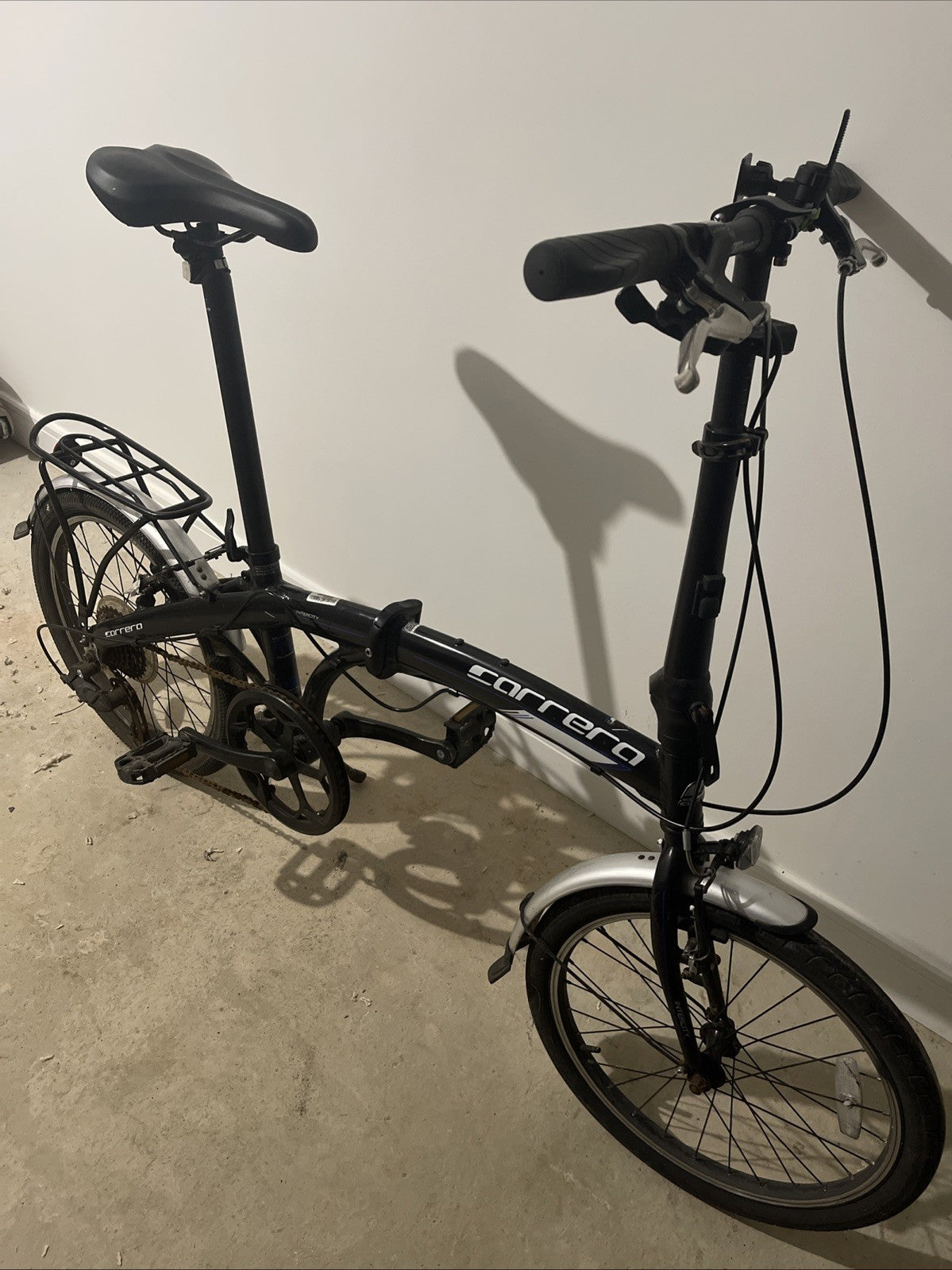Carrera Intercity Foldable Bike