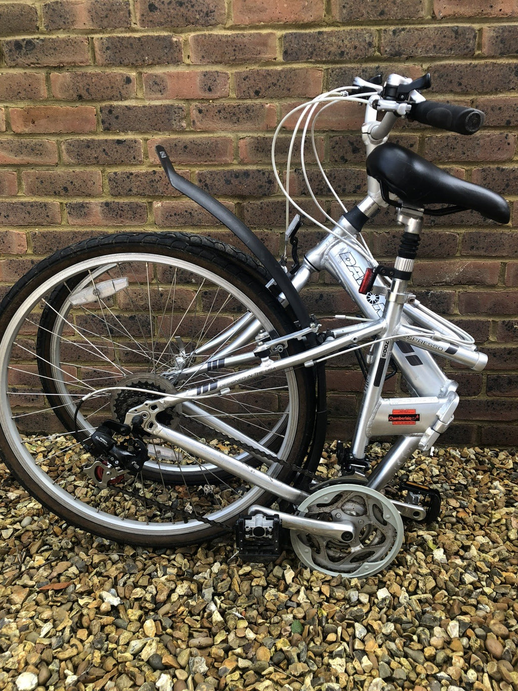 Dahon Espresso Folding Bike 26" Lightweight Wheels