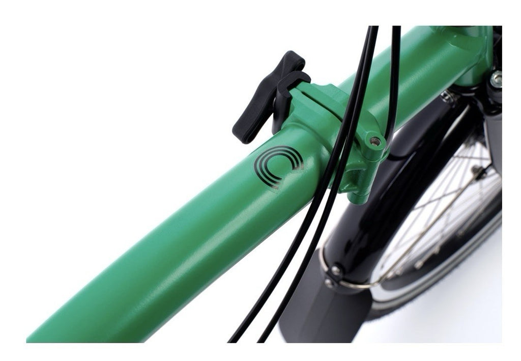 New Brompton C Line 12 Speed 2026 - Folding Bike - Palm Green - Boxed - Warranty