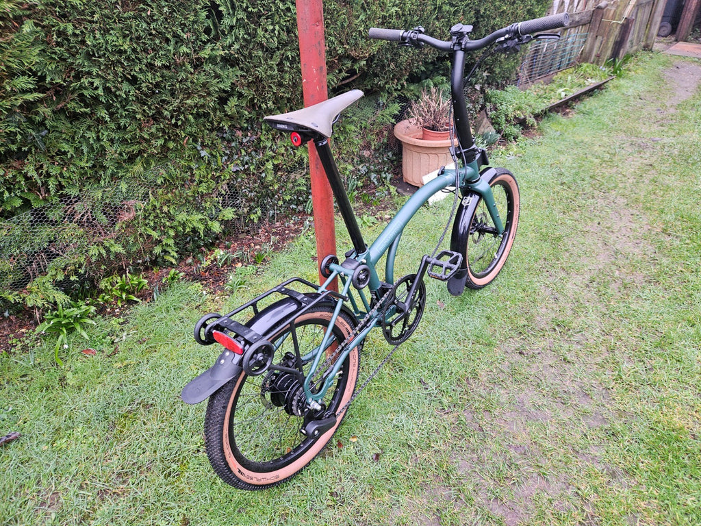 Brompton G Line Folding Bike