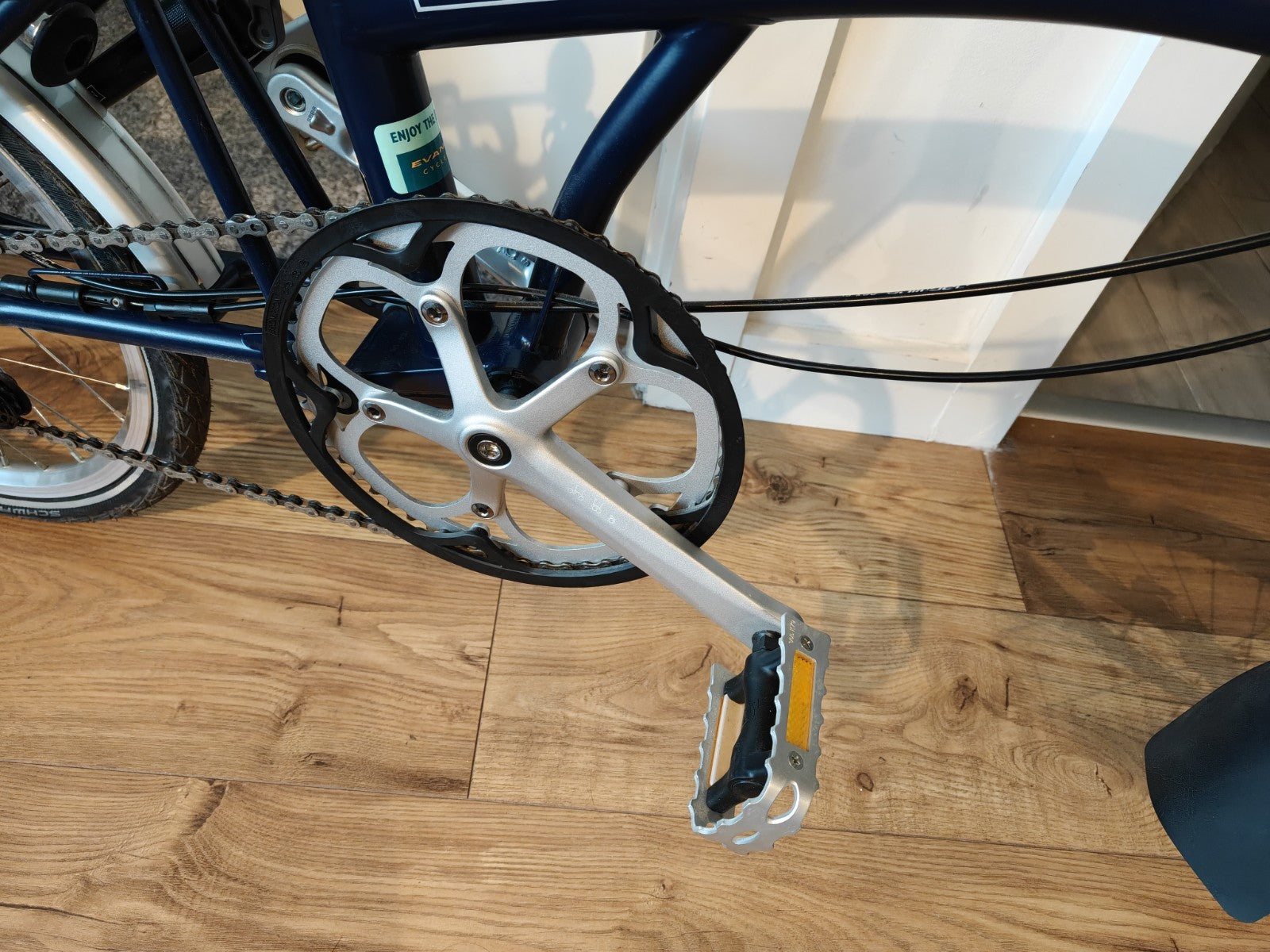 2019 Brompton S2R Folding Bike Barely Used
