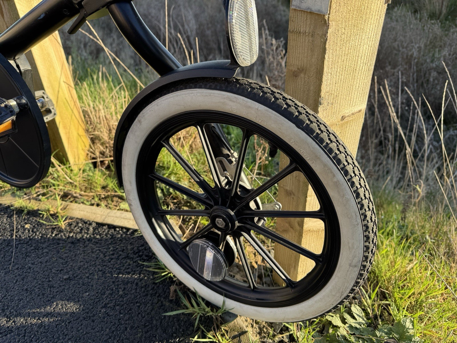 Vintage Strida Folding Bike Collectable Unusual Design w Rubber Drive Belt