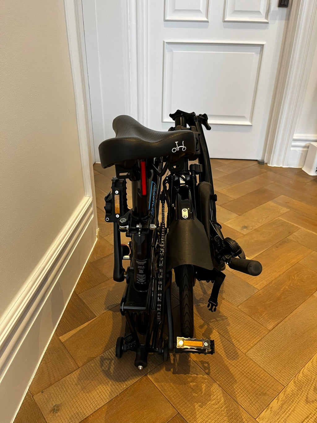 BROMPTON H6L TYPE 6 SPEED FOLDING BIKE