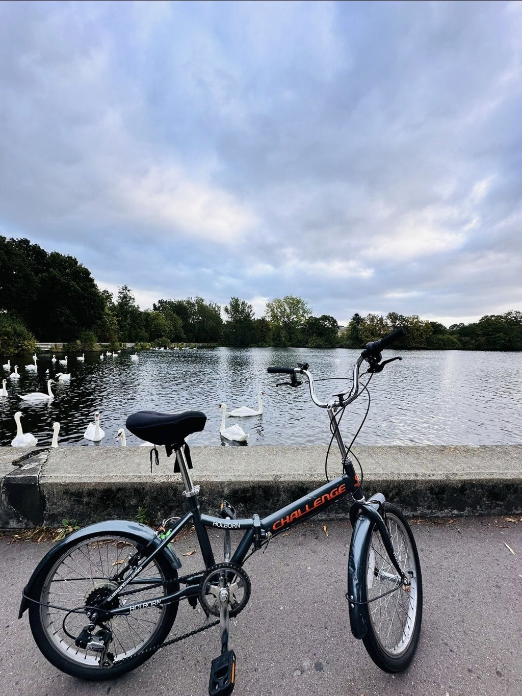 Holborn Challenge folding bike 20 inch wheels