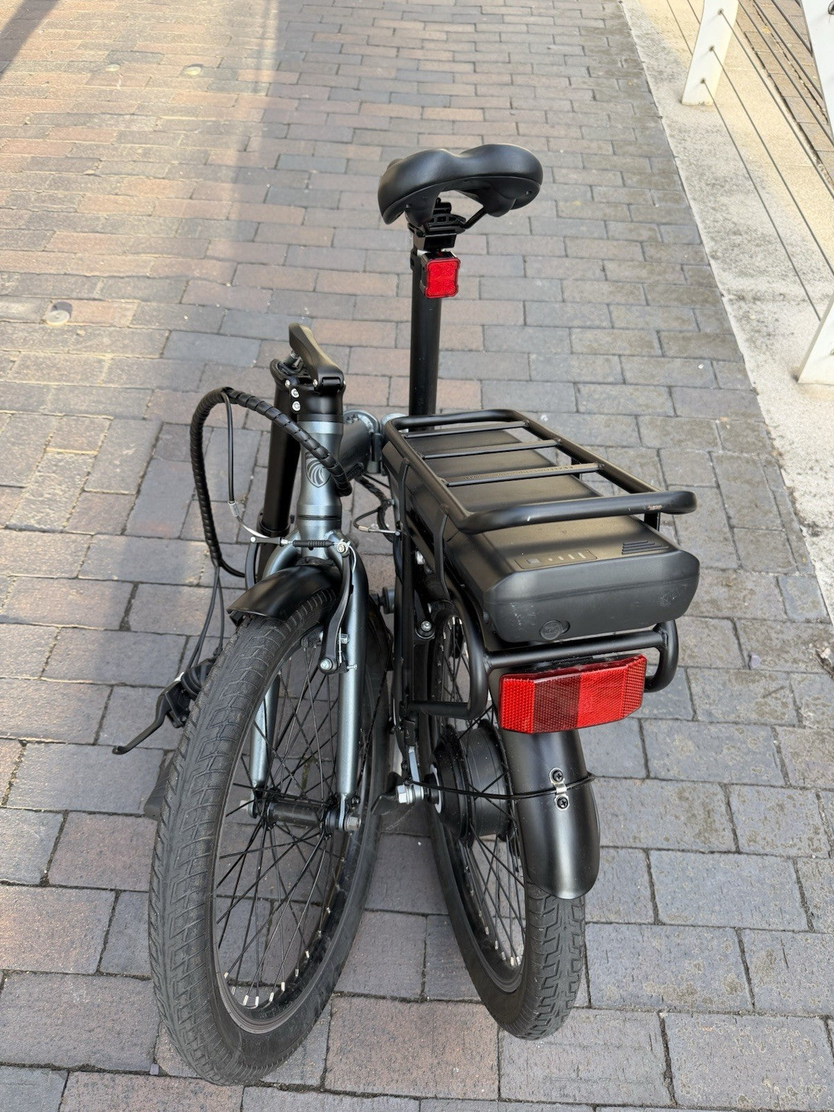 Falcon Compact Folding Bike – Very Good Condition