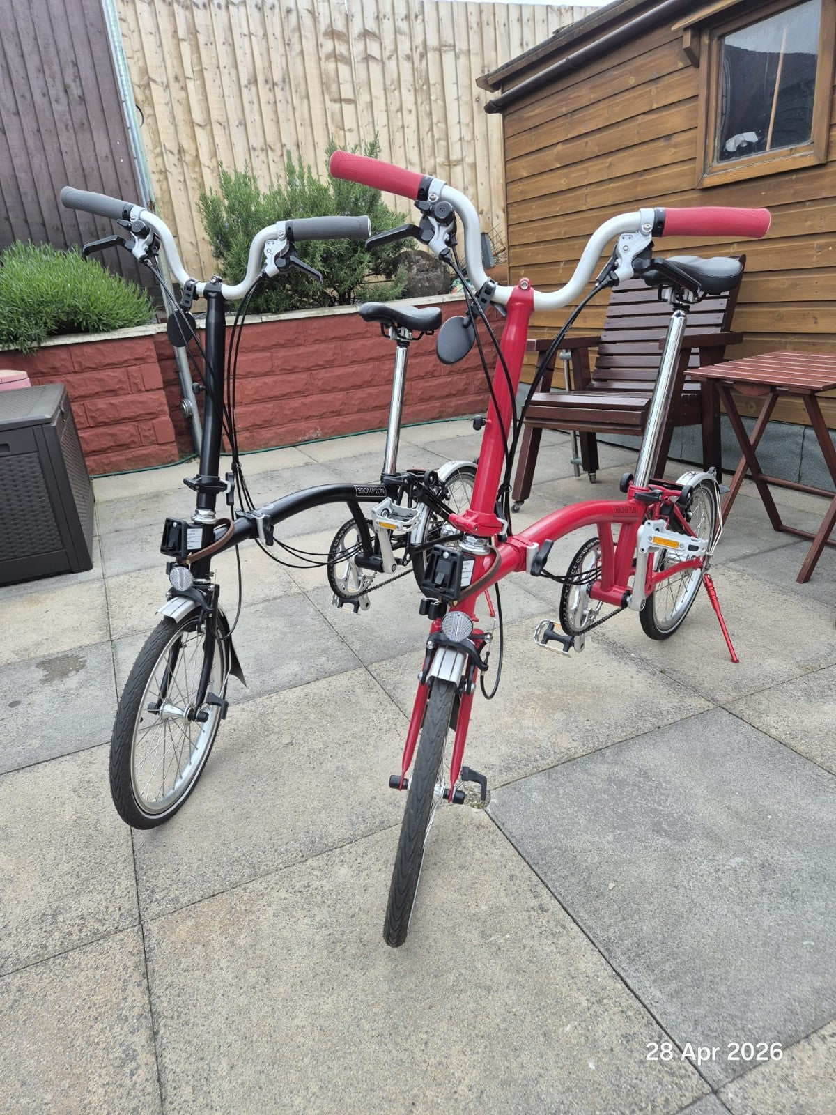 brompton folding bike 3 speed