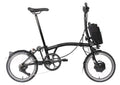 Brompton Electric C Line 12-speed - Mid Handlebar - Folding Bike