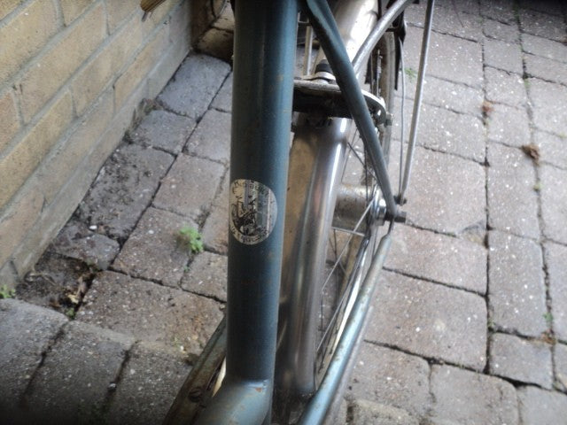 RARE Dawes Vintage Folding 3 SPEED Bicycle WITH BROOKS SADDLE in need of TLC.