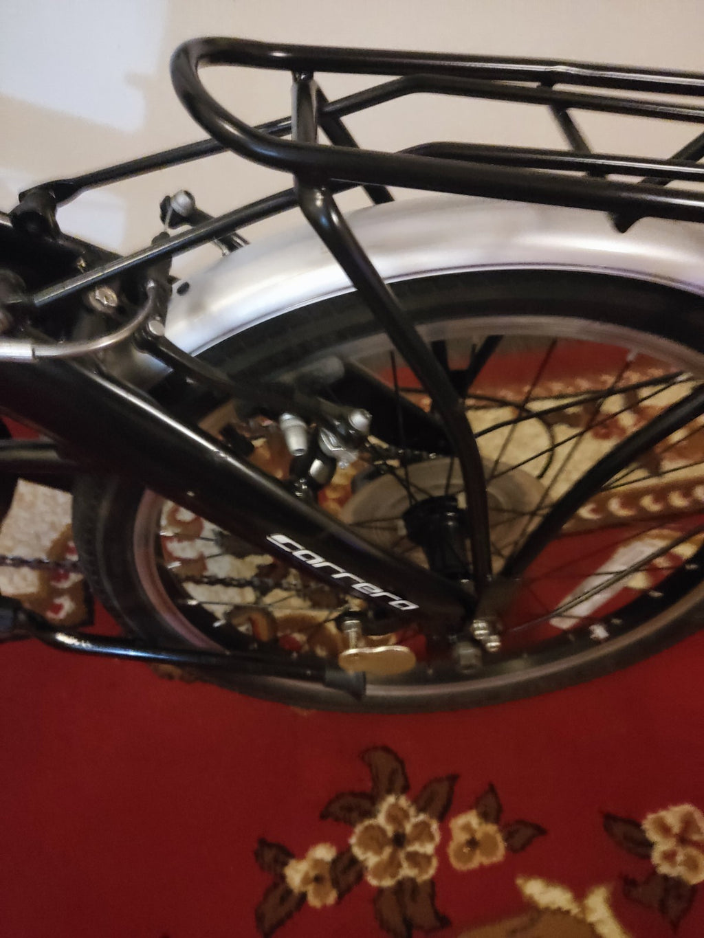 Carrera Intercity Folding Bike Black