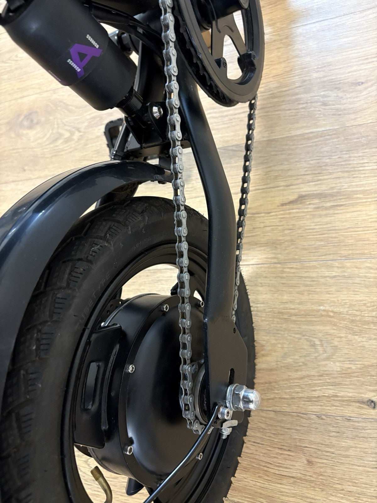 Foldable  bike