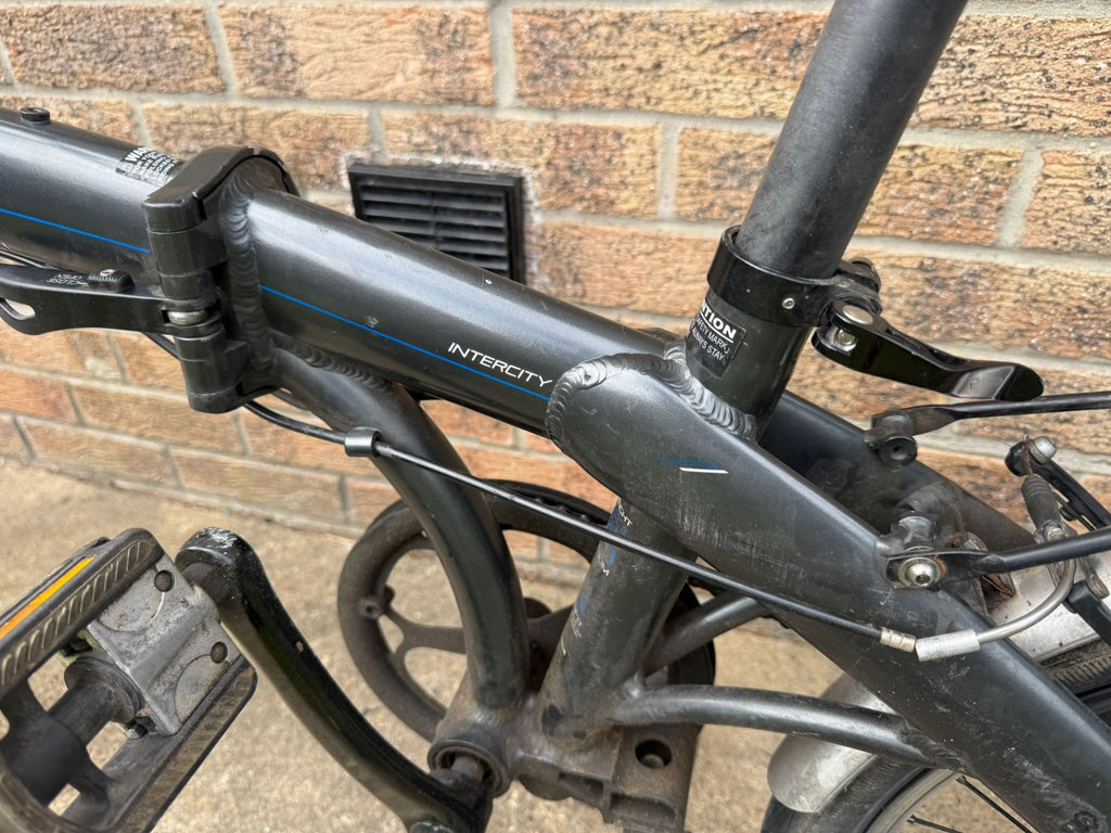 Carrera Intercity Folding Bike - Folding Commuter Bike