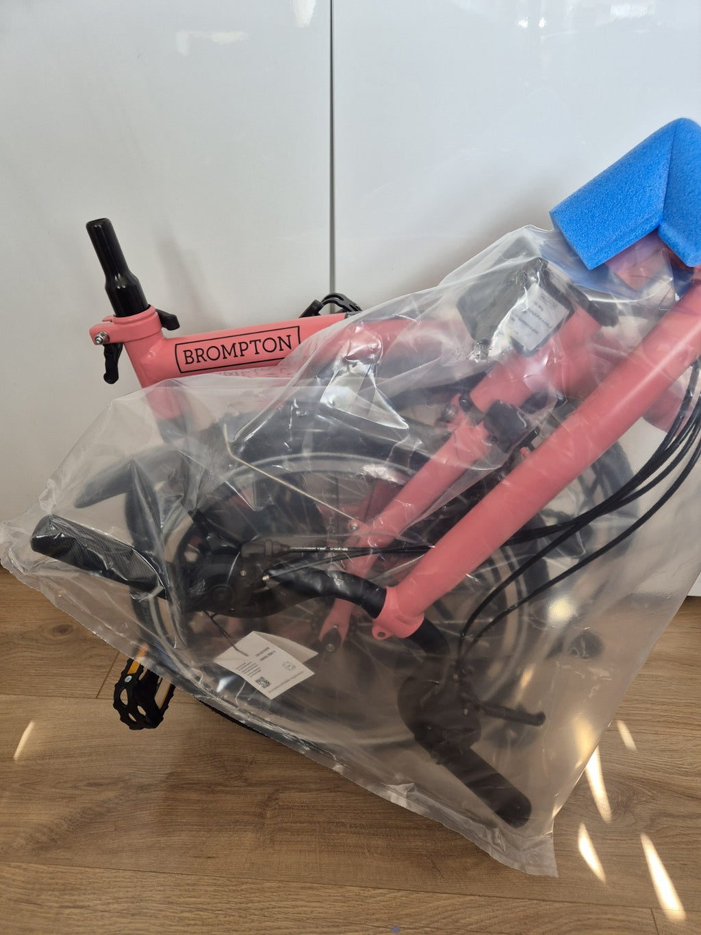 Brompton C Line 12 Speed Limited Pink Flamingo Brand New In Box Never Used New
