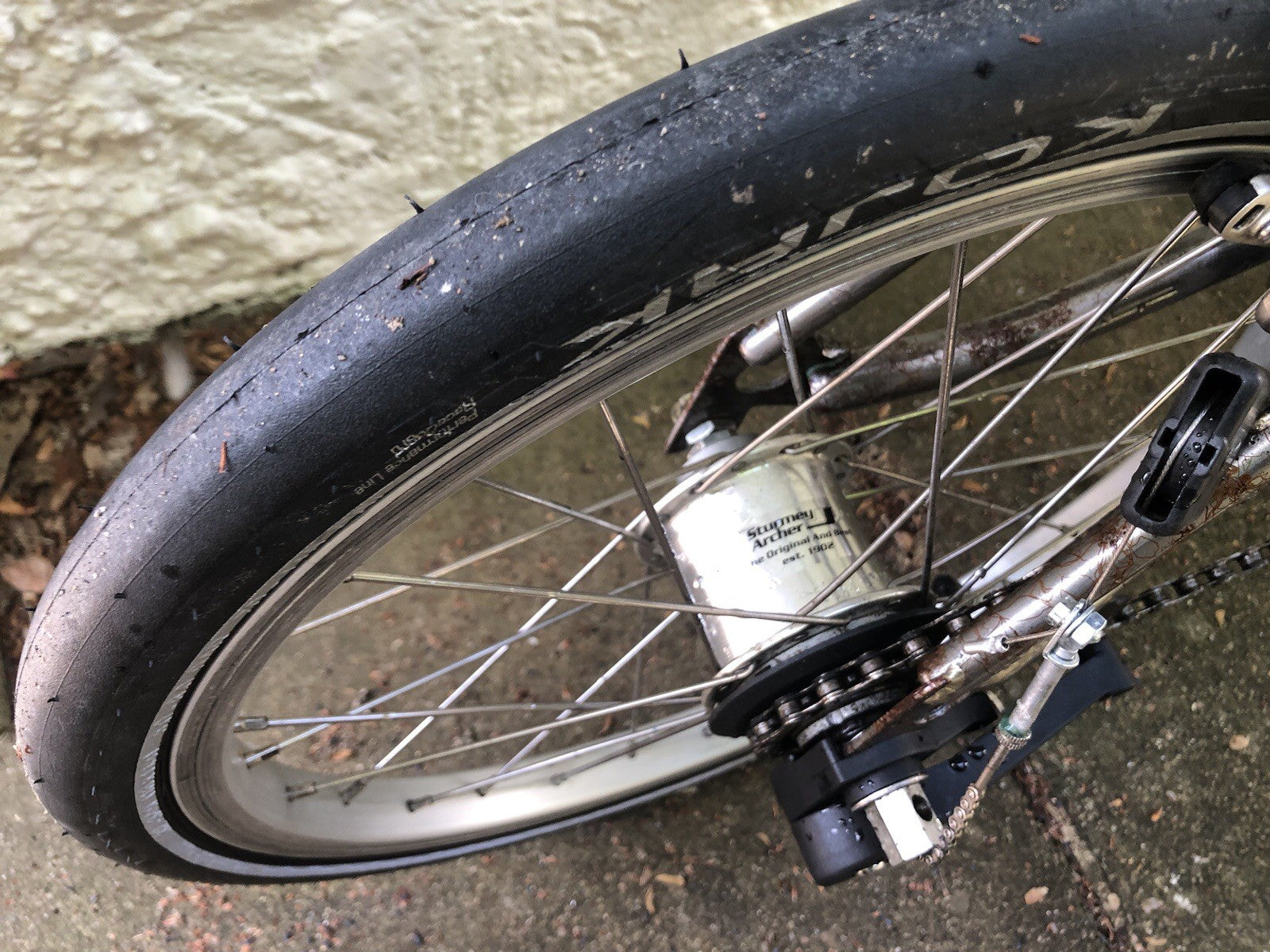 Brompton C3 Ratrod