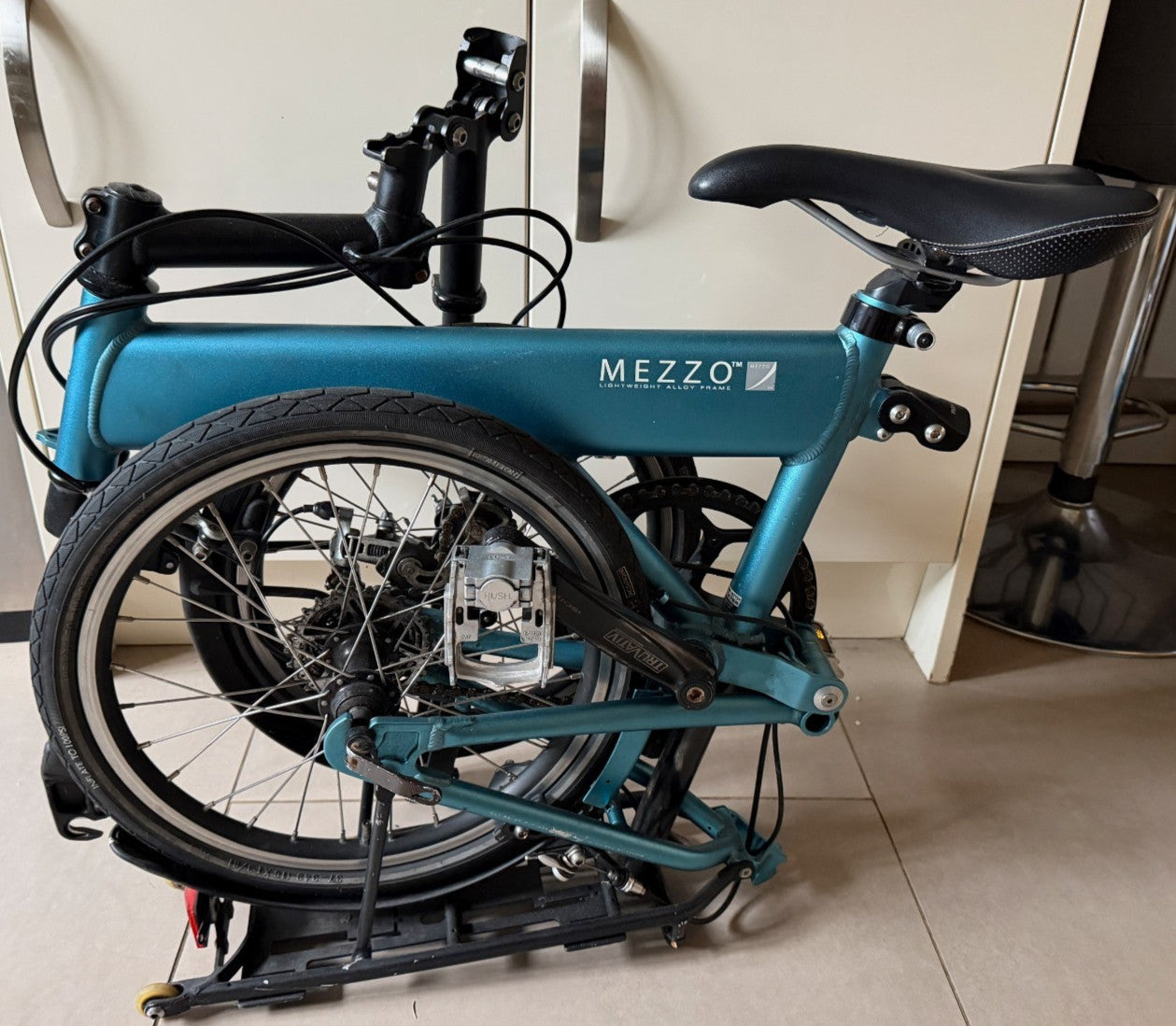 Mezzo D9 Folding Bicycle Cycle Bike