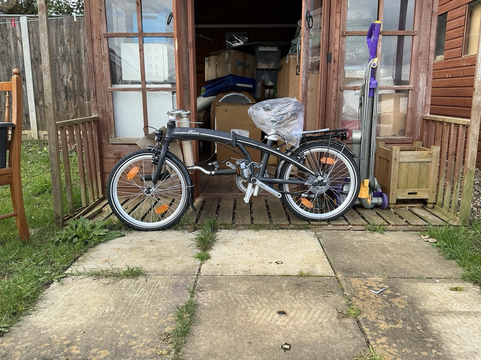 Classic Folding Bike