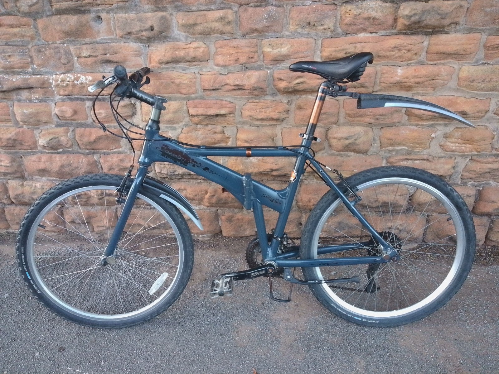 DAHON 26-inch folding Mountain Bike - Blue, Good Condition