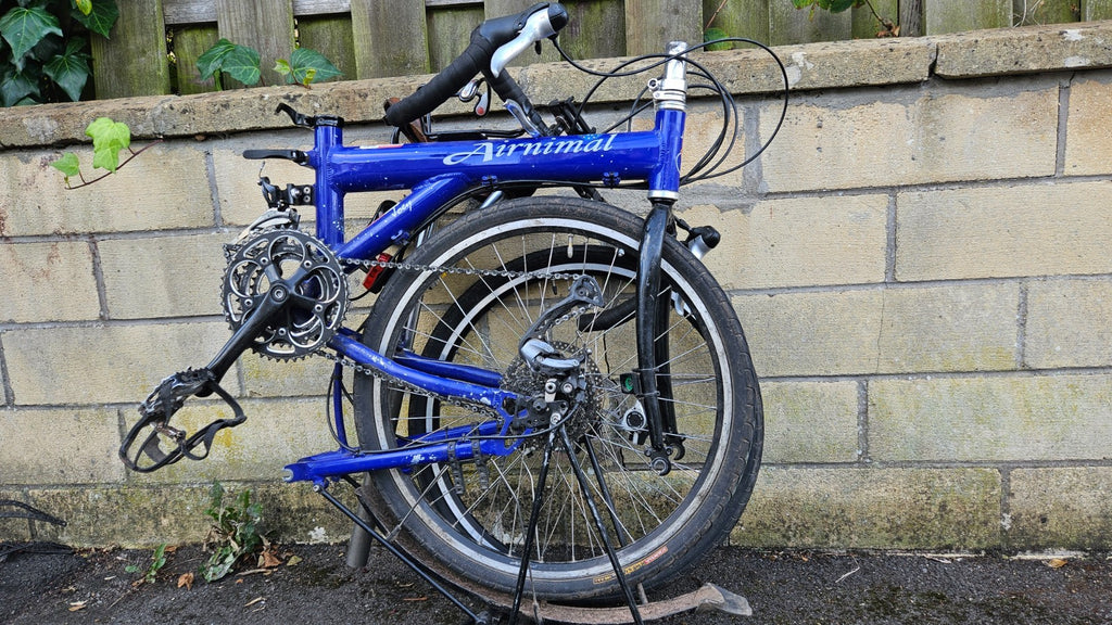 Airnimal Joey Explore 27 Drop folding bicycle